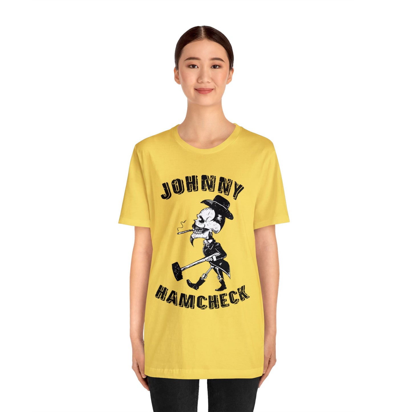 Johnny Hamcheck Tee
