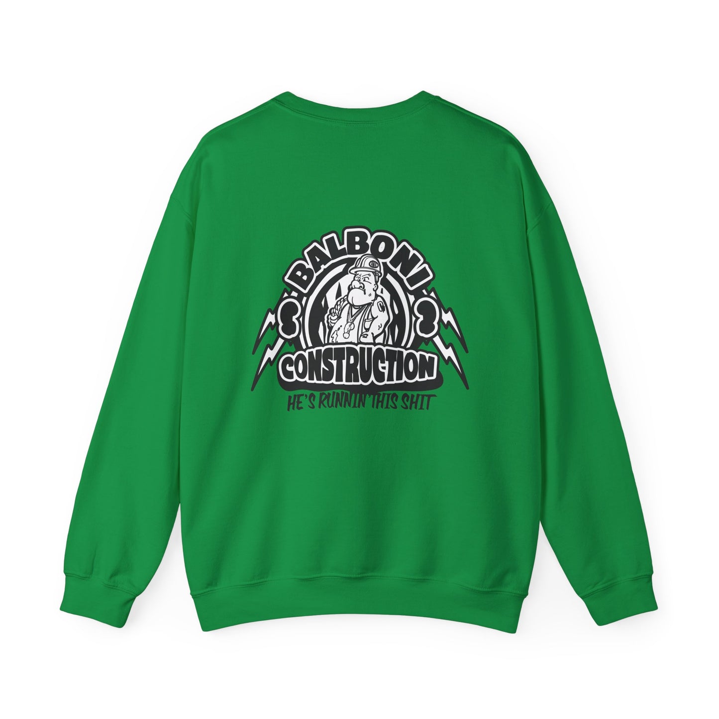 Balboni Construction - Crew Neck