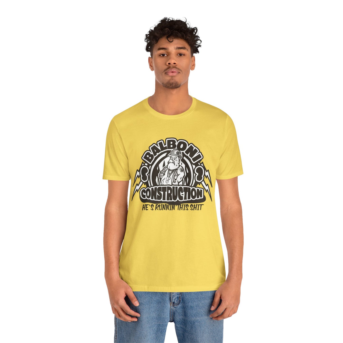 Balboni Construction Tee