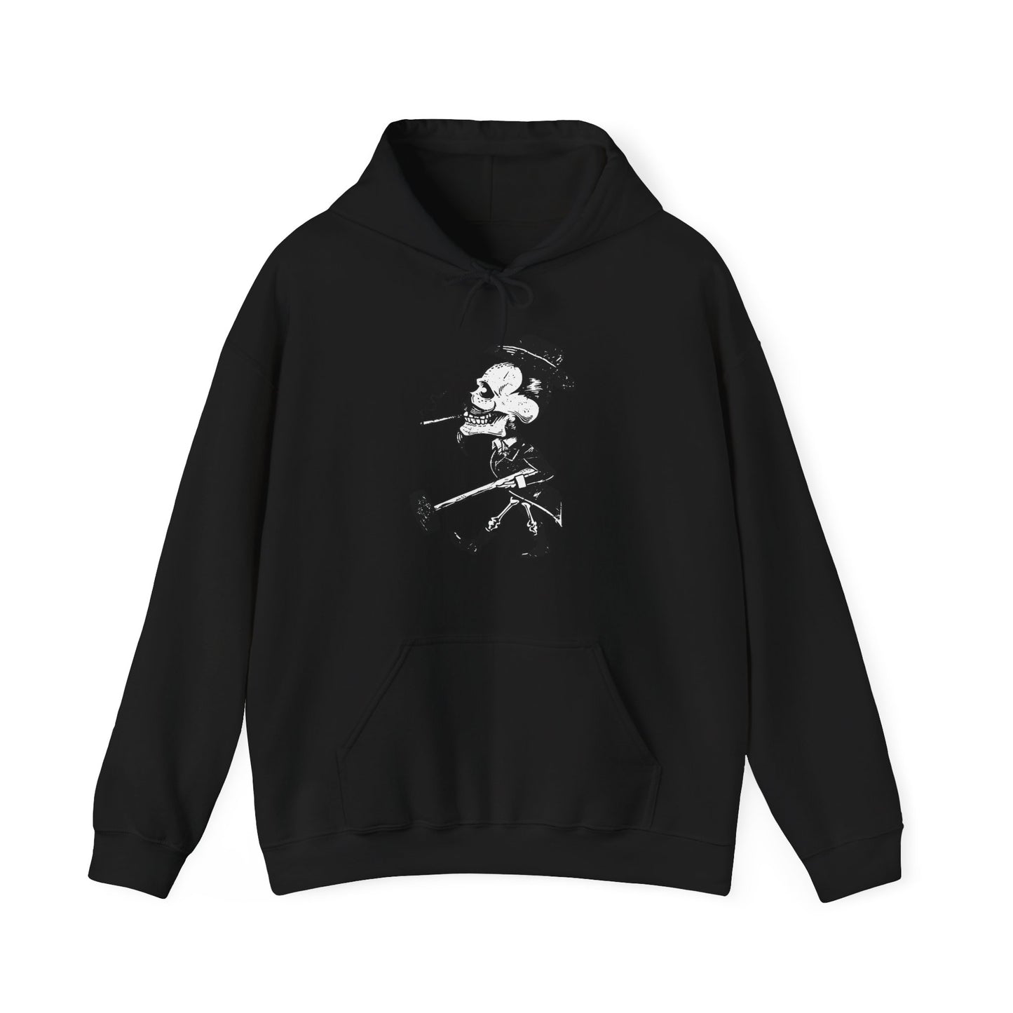 Johnny Hamcheck Back Logo- Sweatshirt