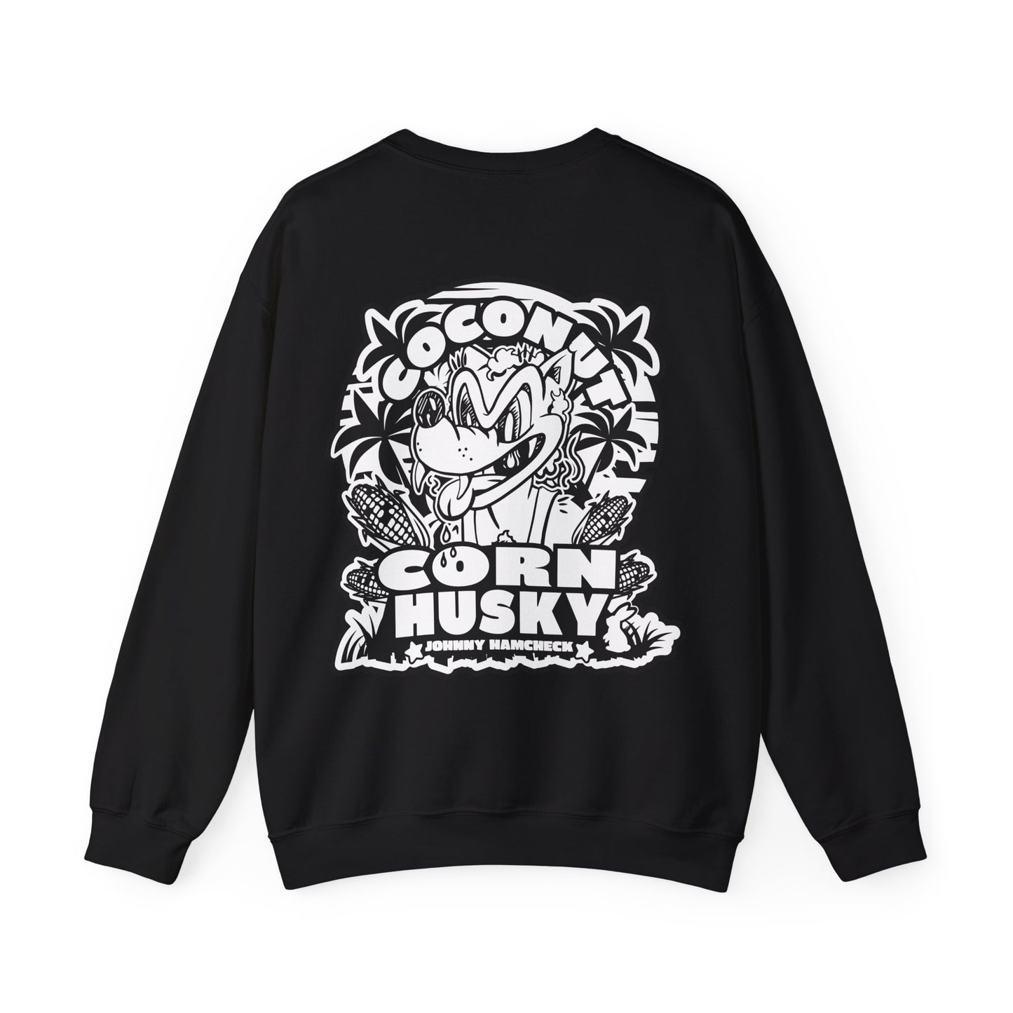 Coconut Corn Husky - Crew Neck