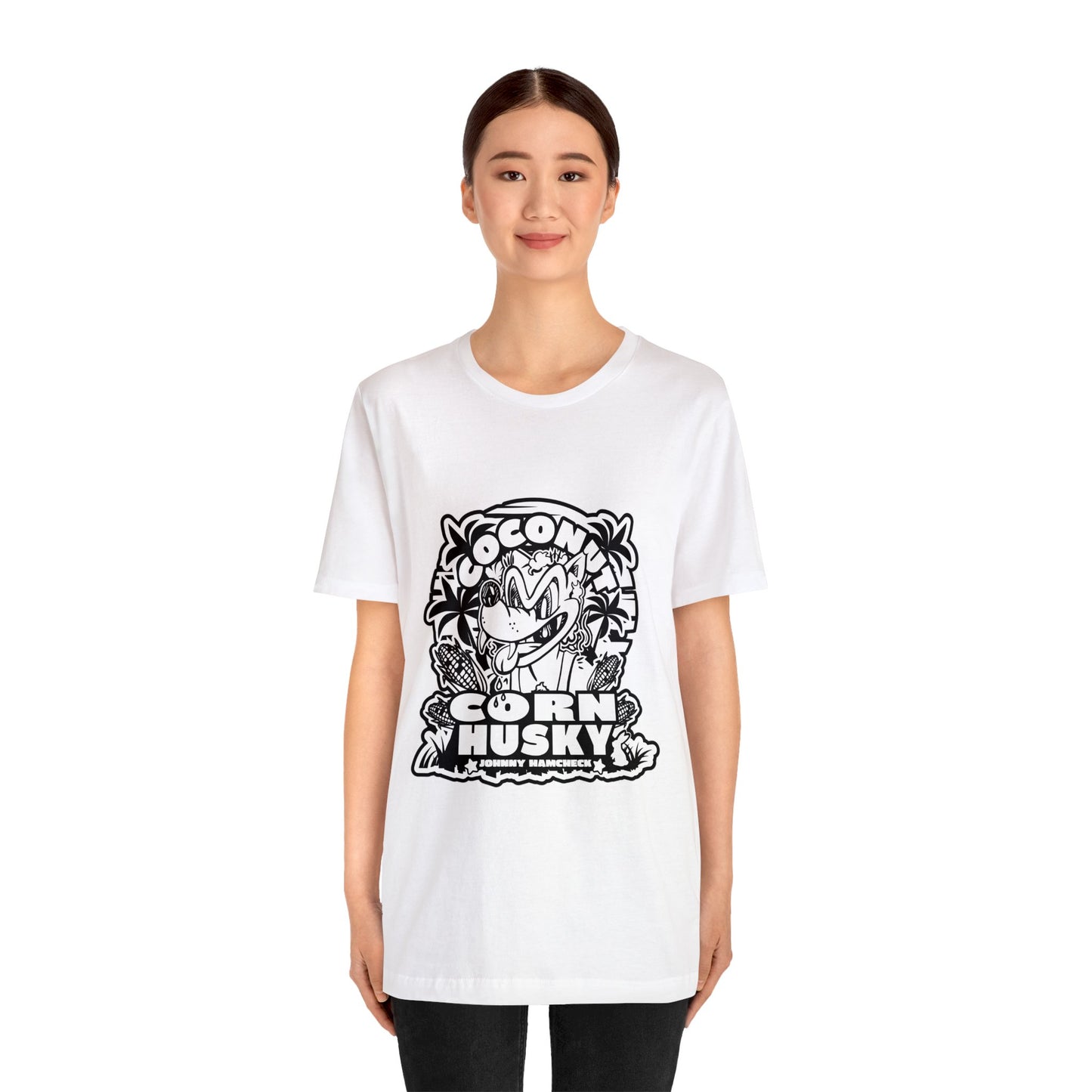 Coconut Corn Husky Tee