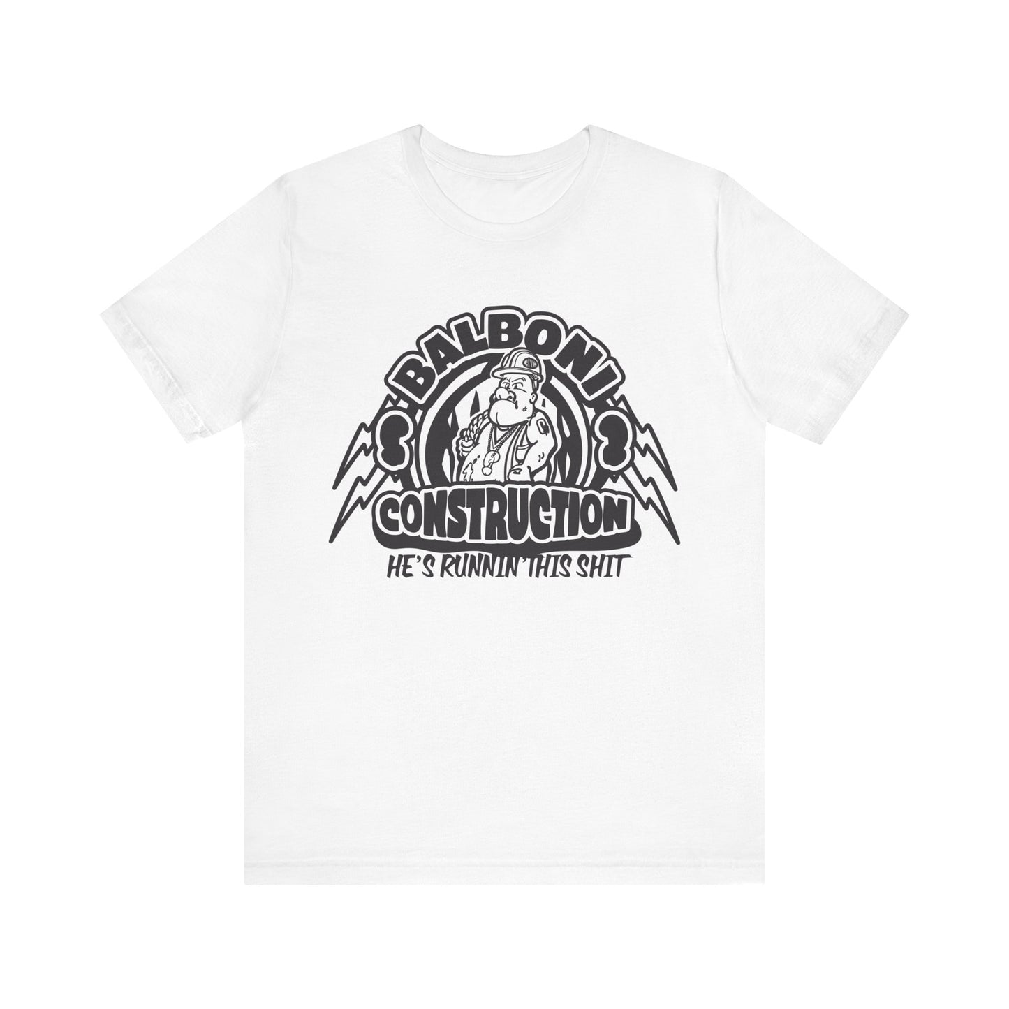 Balboni Construction Tee