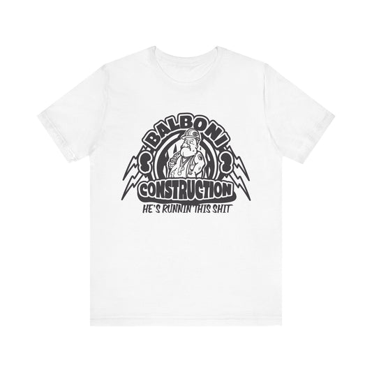 Balboni Construction Tee