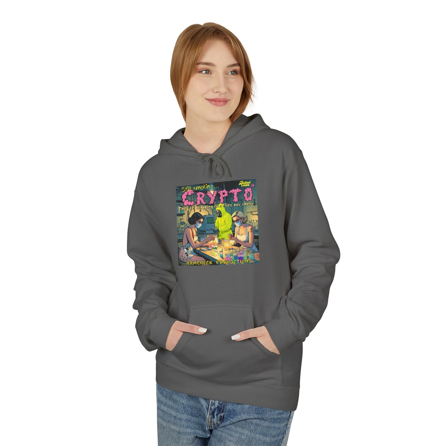 Crypto Hoodie