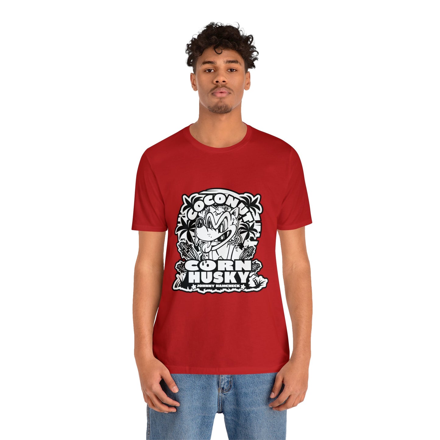 Coconut Corn Husky Tee