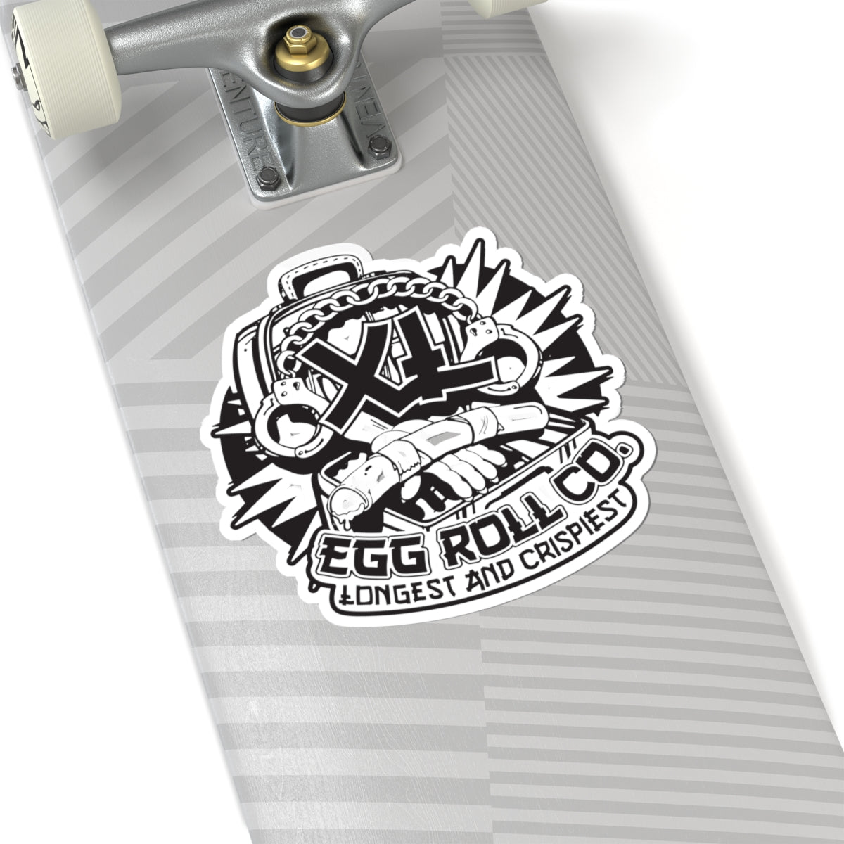 XL Eggroll Company - Sticker