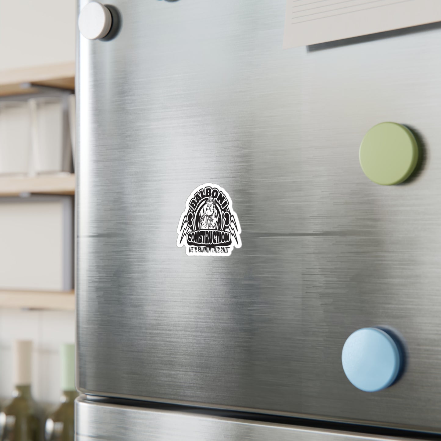 Balboni Construction - Sticker