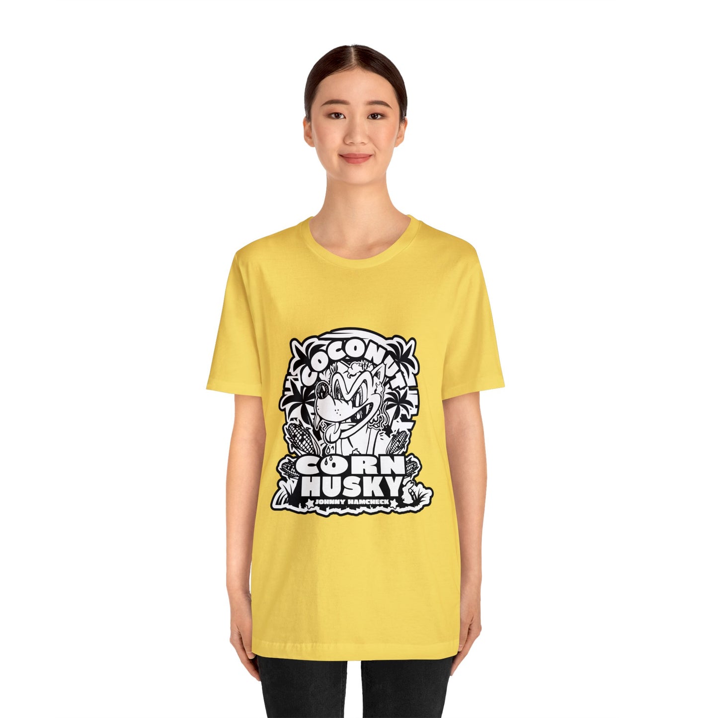 Coconut Corn Husky Tee