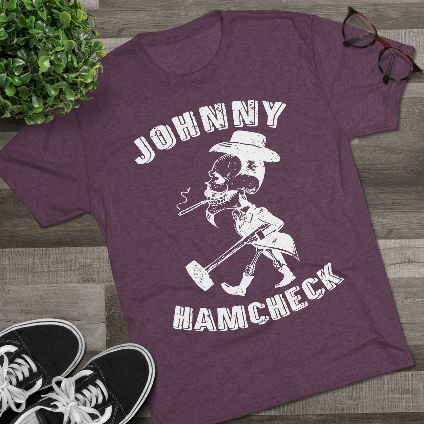 Johnny Hamcheck - T-Shirt