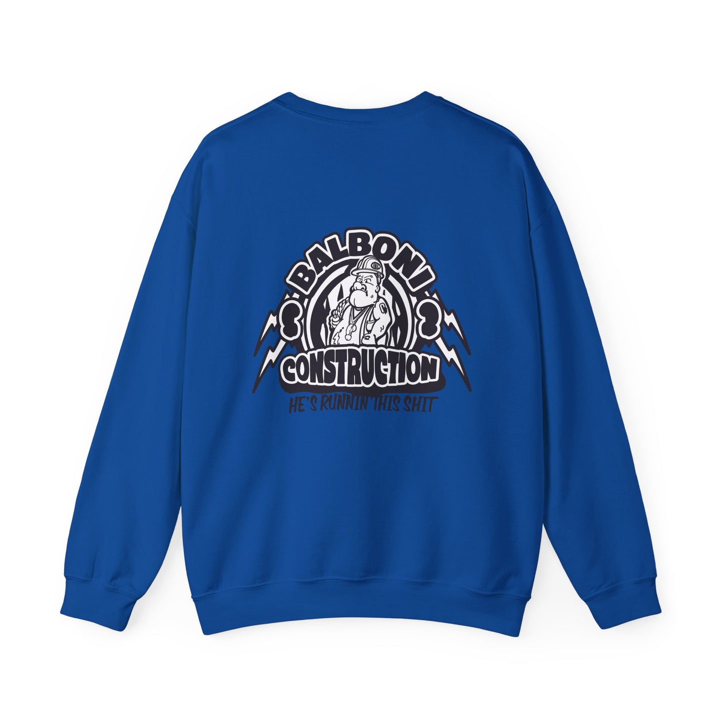 Balboni Construction - Crew Neck