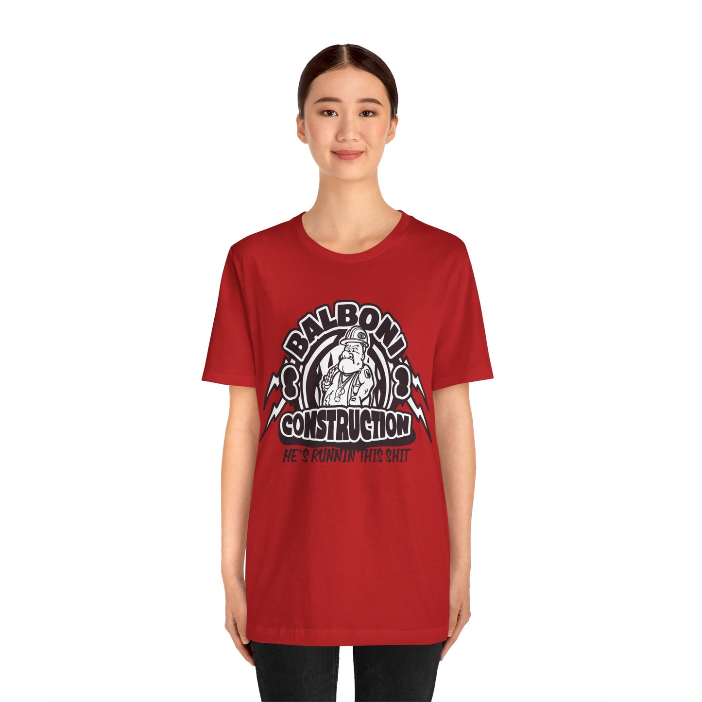 Balboni Construction Tee