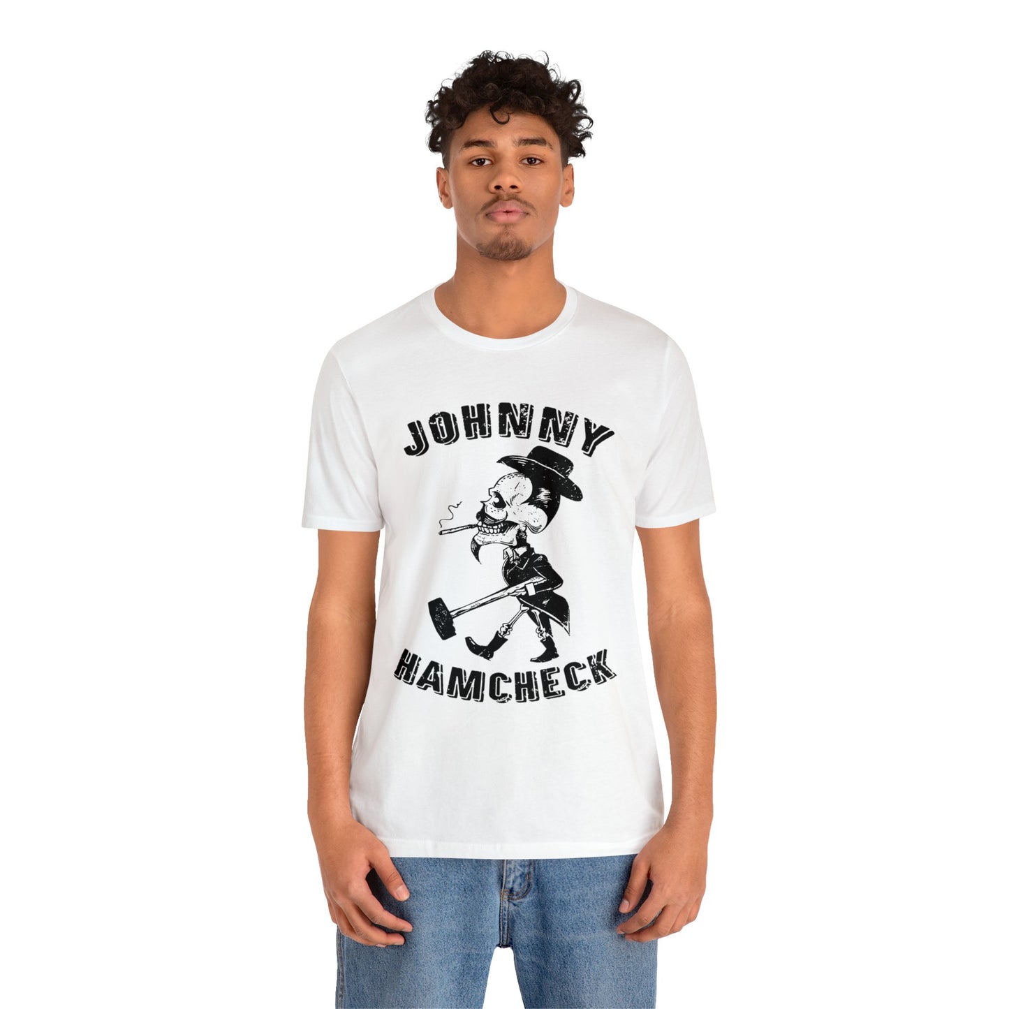 Johnny Hamcheck Tee