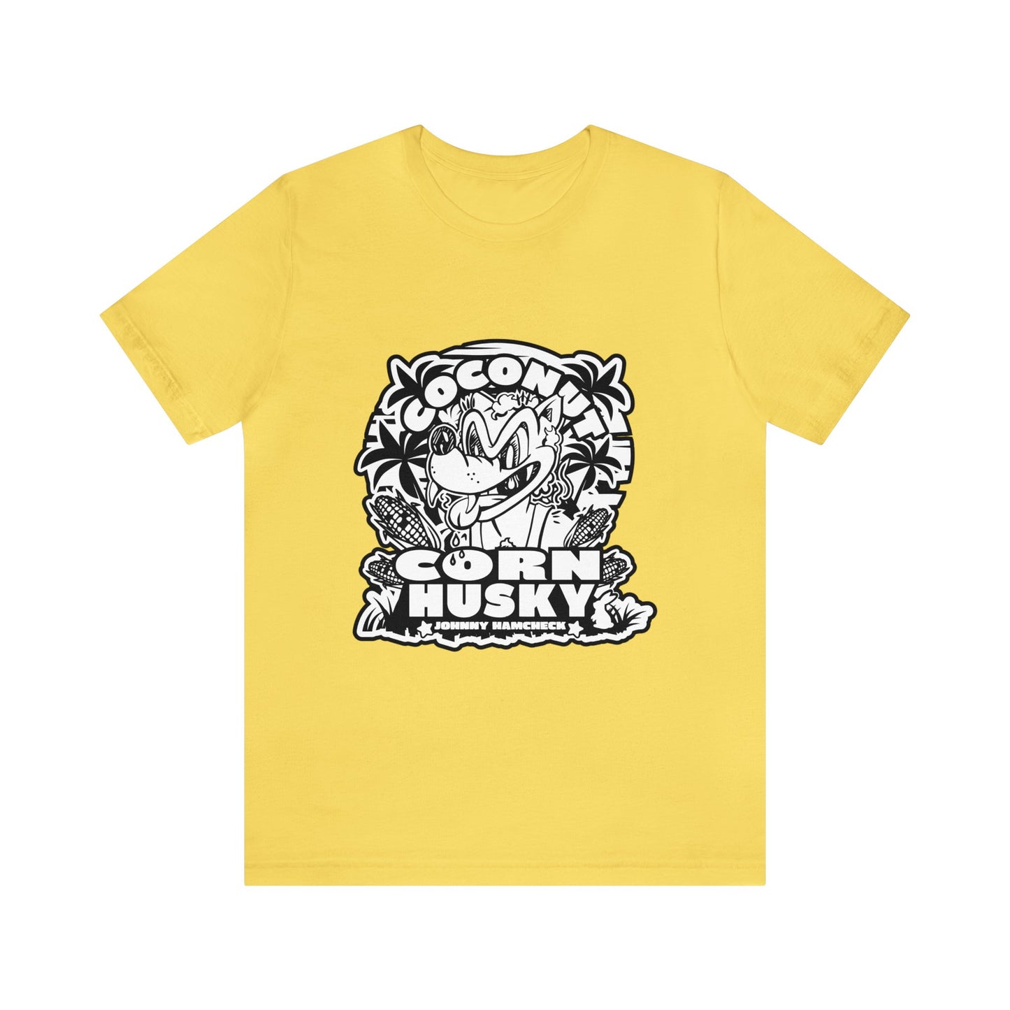 Coconut Corn Husky Tee