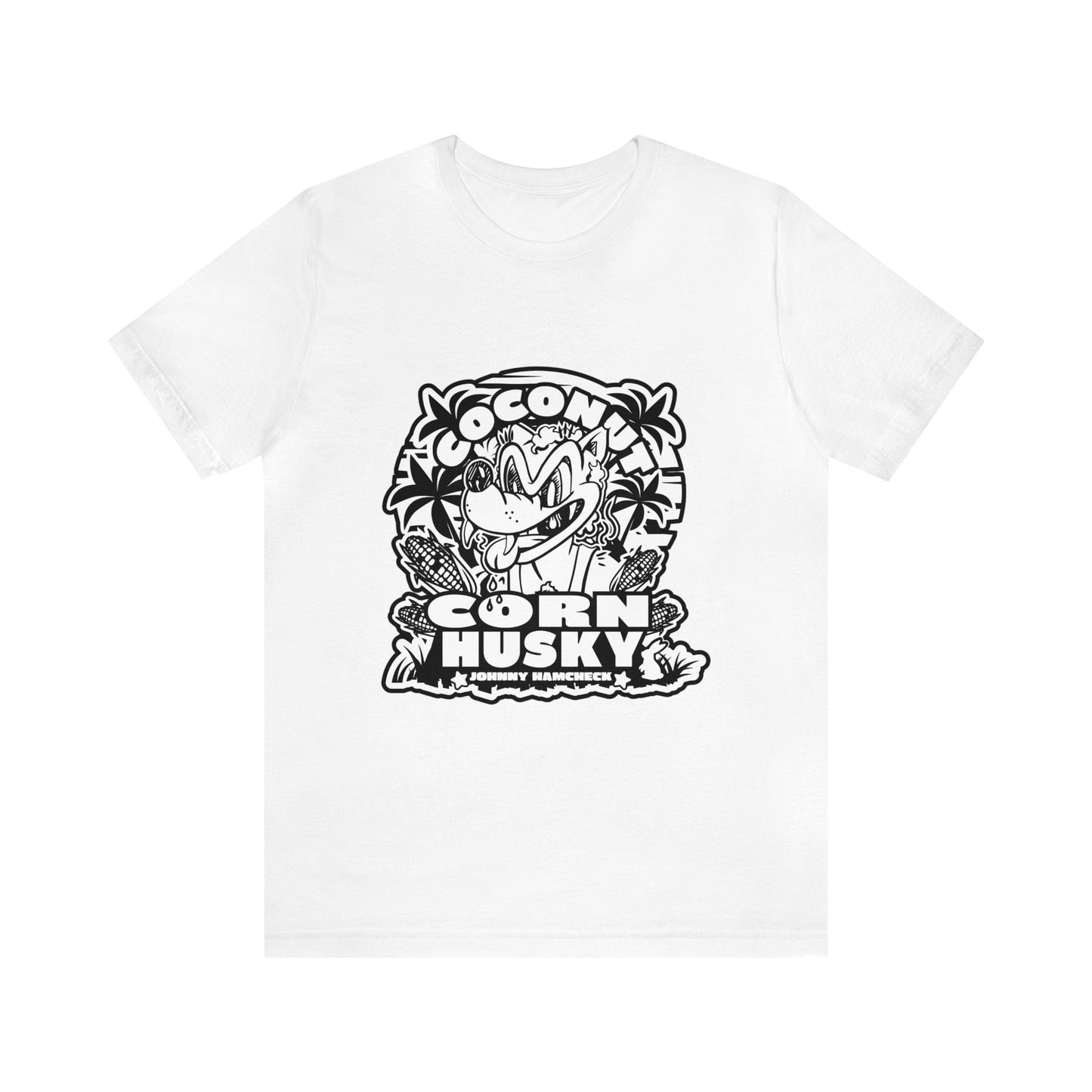 Coconut Corn Husky Tee