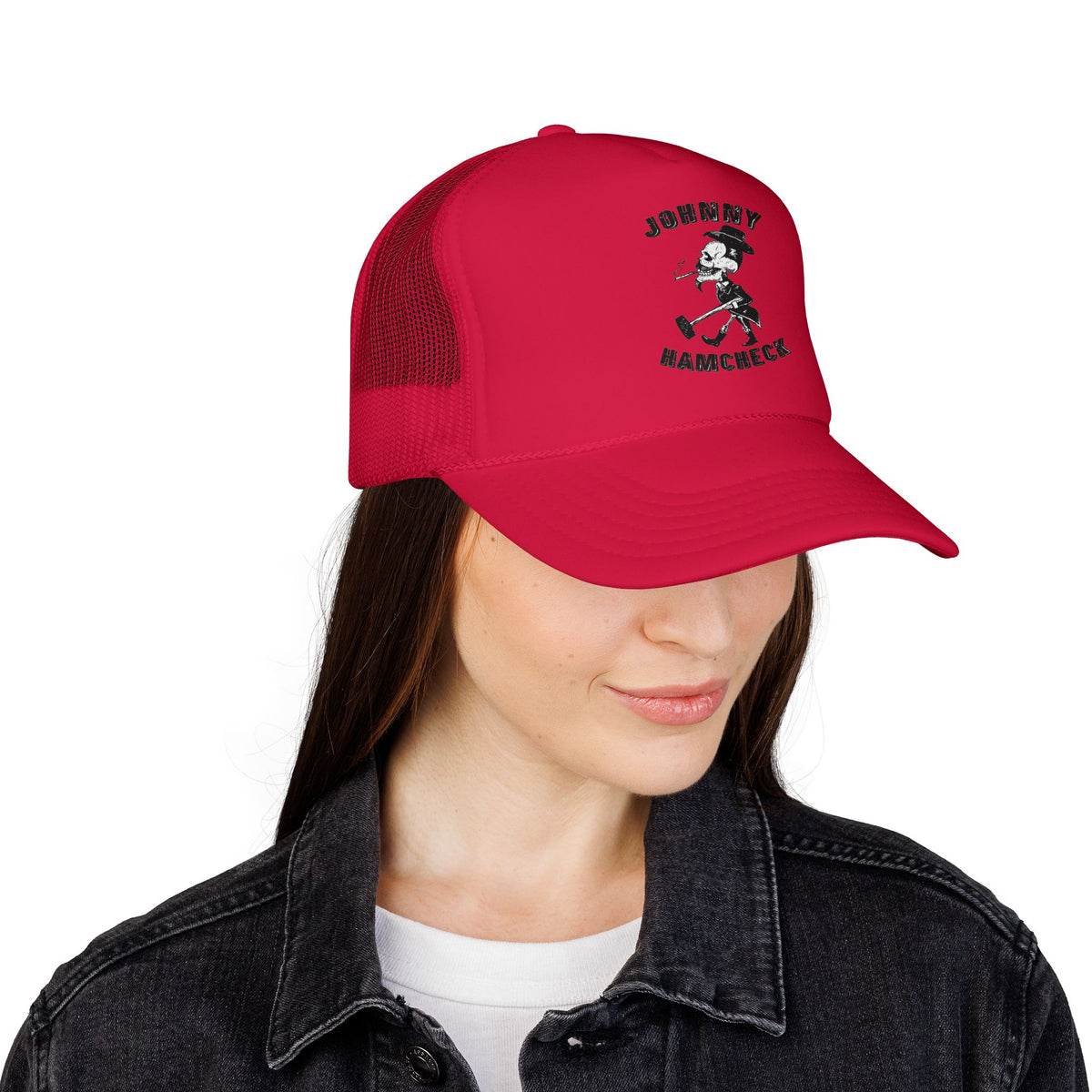 Trucker Hat - Johnny Handcheck Vintage Logo