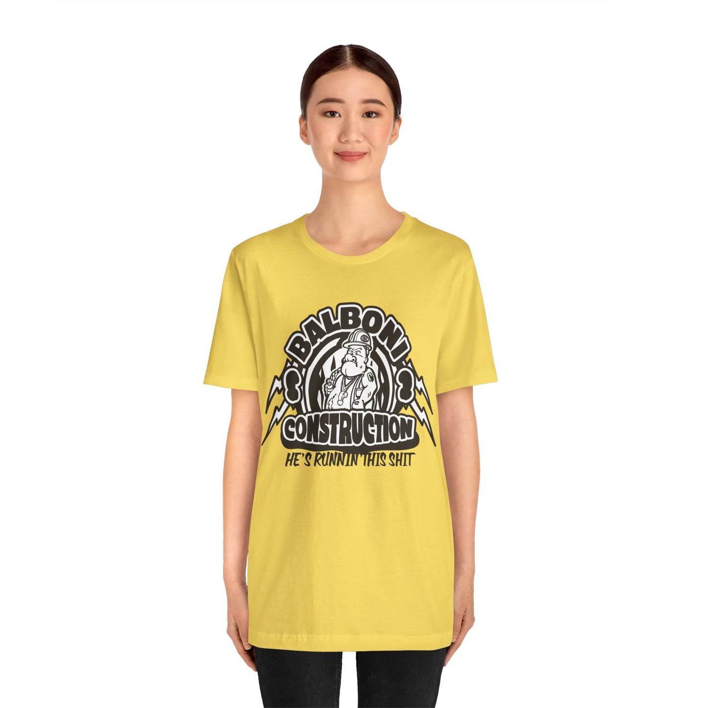Balboni Construction Tee