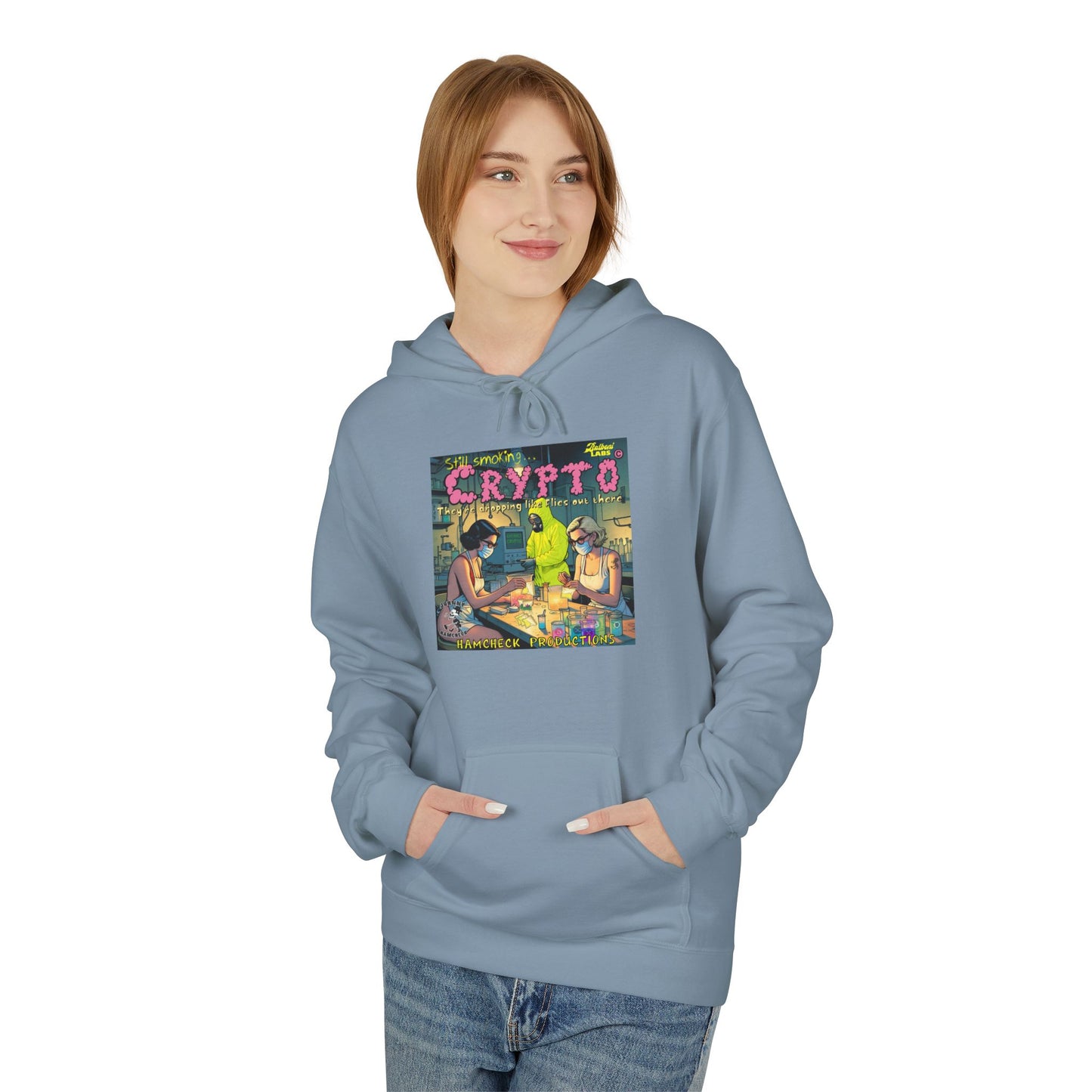 Crypto Hoodie