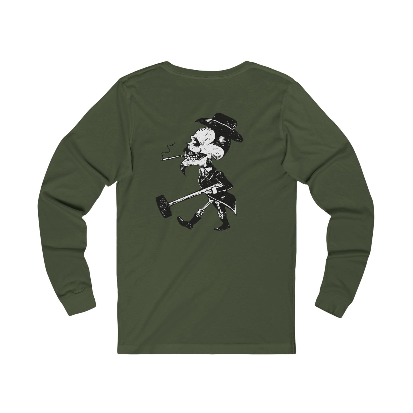 NYC Johnny Hamcheck Long Sleeve T-shirt