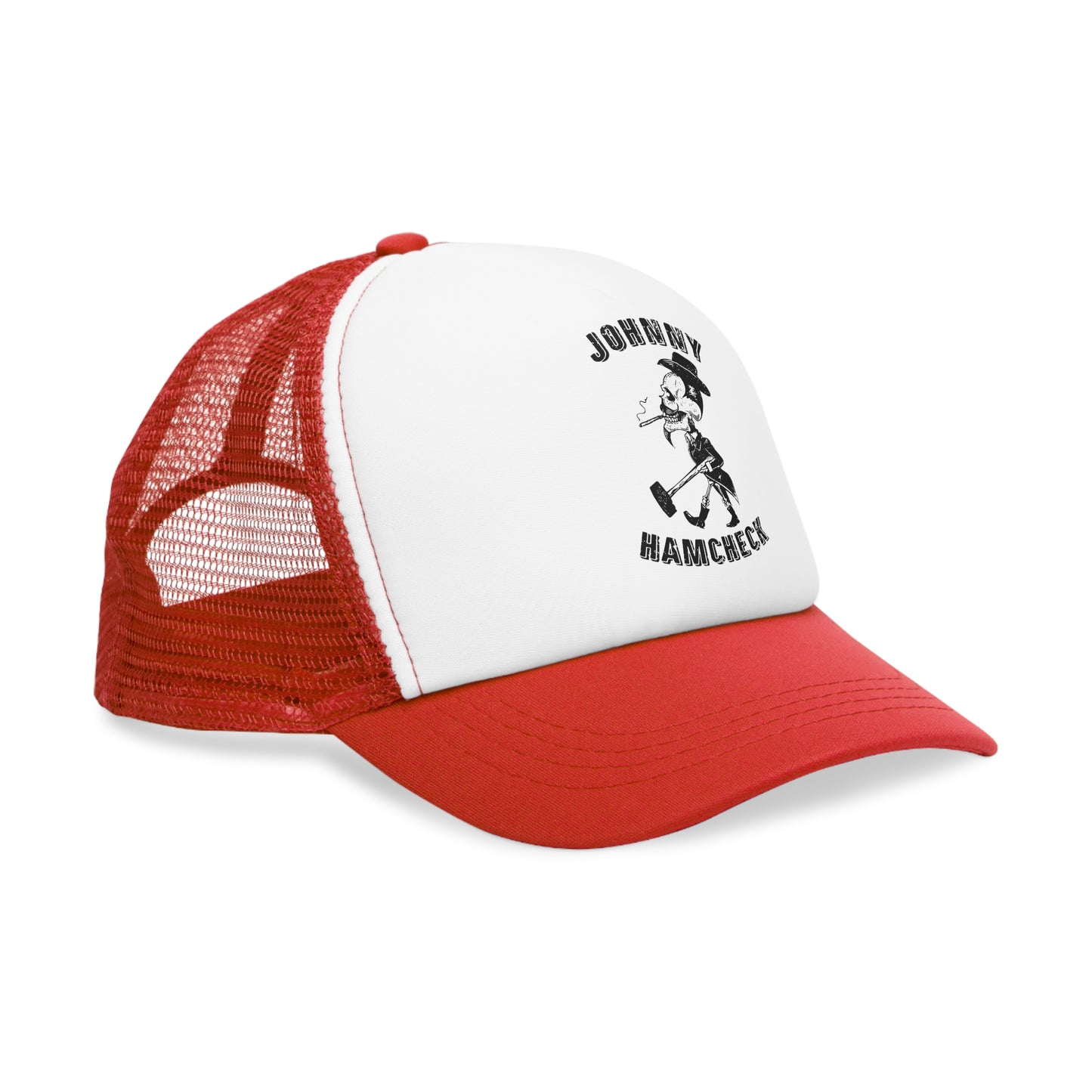 Truck Cap - Johnny Hamcheck