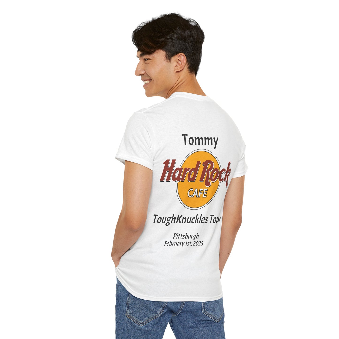 Hard Rock Pittsburgh Tommy ToughKnuckles Tour Merch