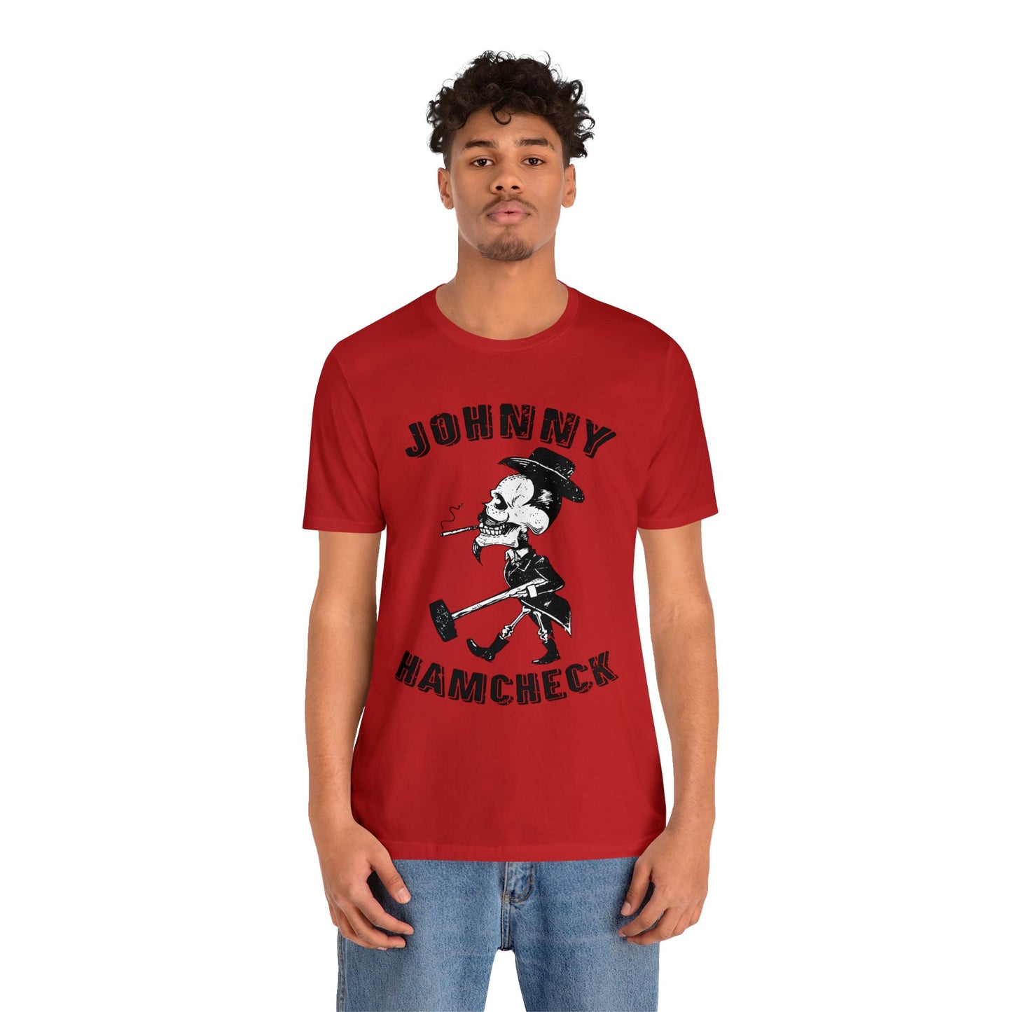 Johnny Hamcheck Tee