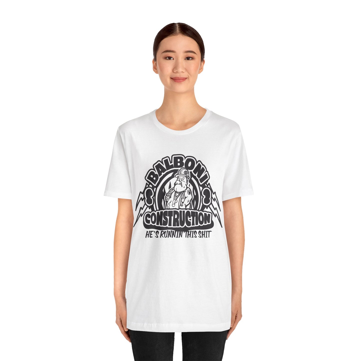 Balboni Construction Tee