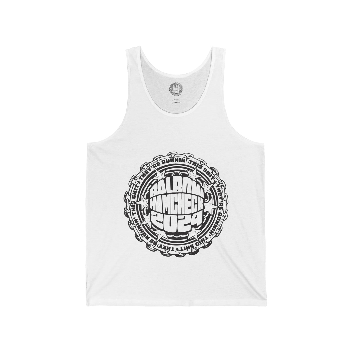 Balboni x Hamcheck 2024 Tank