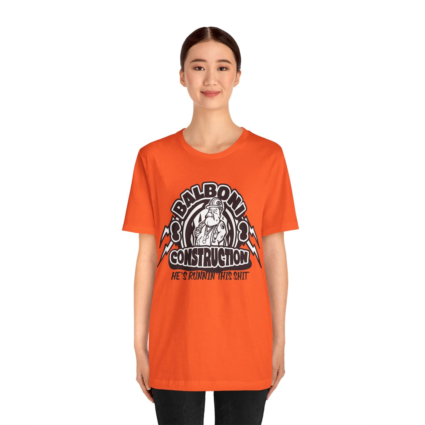 Balboni Construction Tee