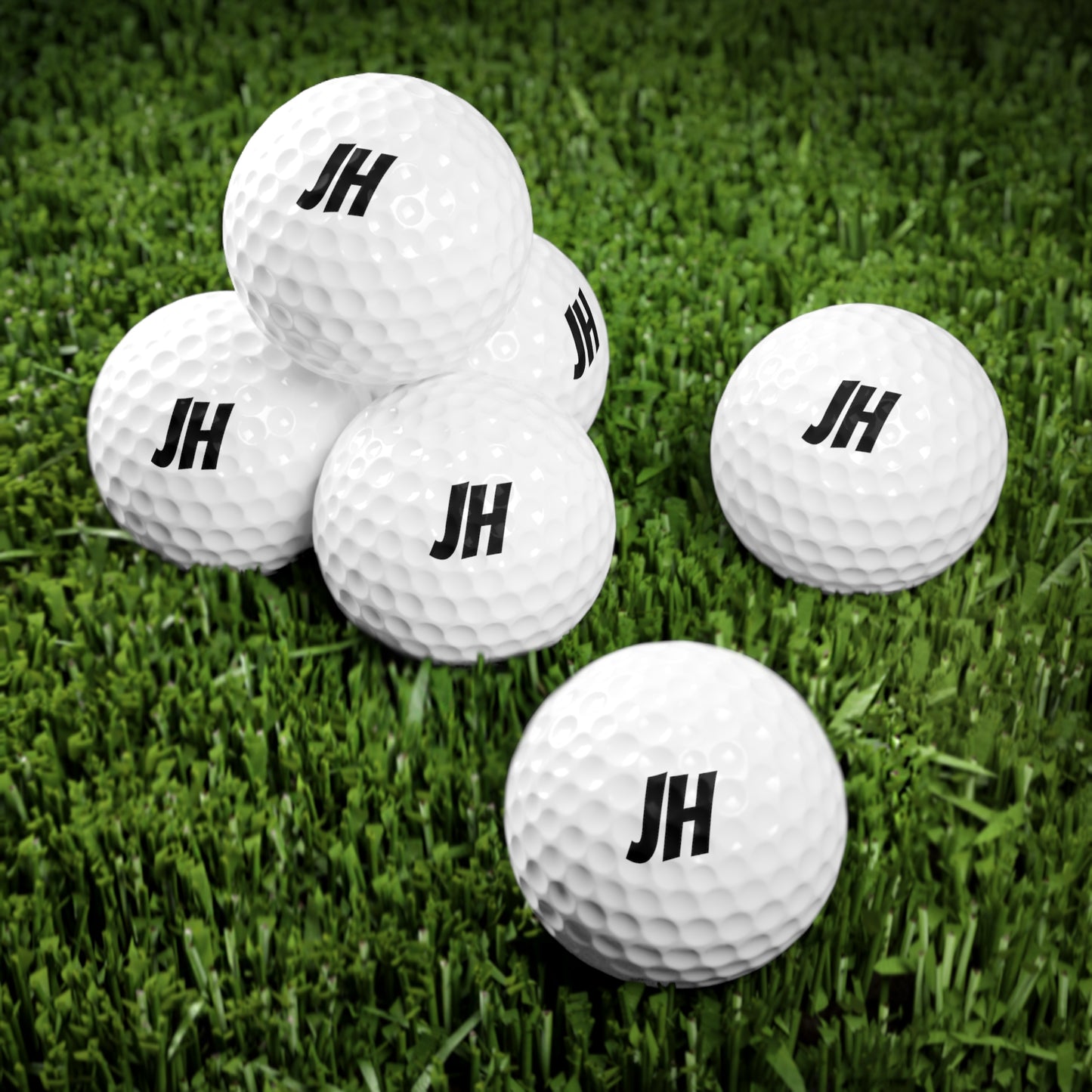 JH Golf Balls (6pcs)
