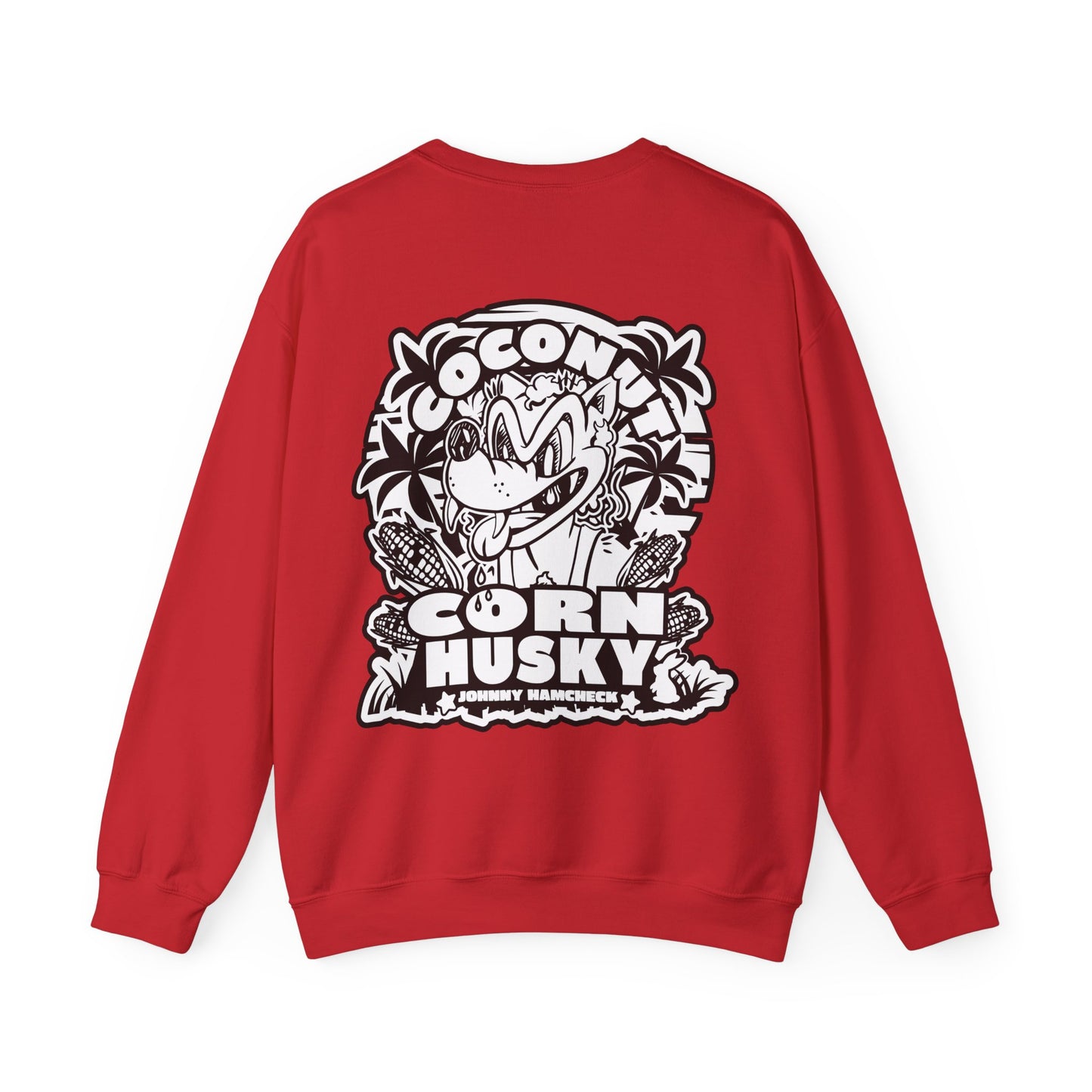 Coconut Corn Husky - Crew Neck