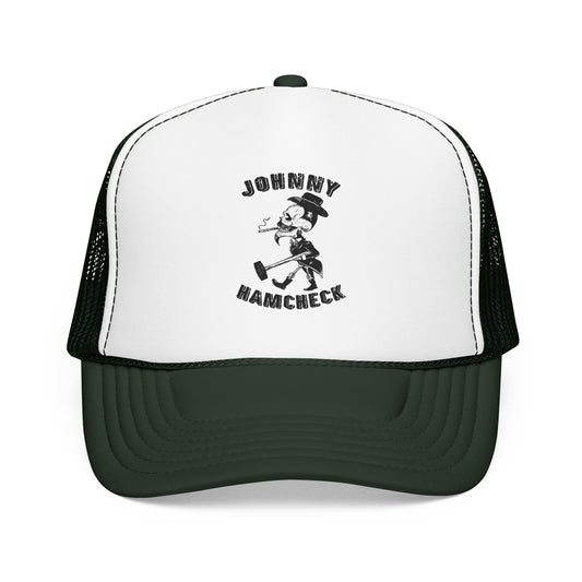 Trucker Hat - Johnny Handcheck Vintage Logo