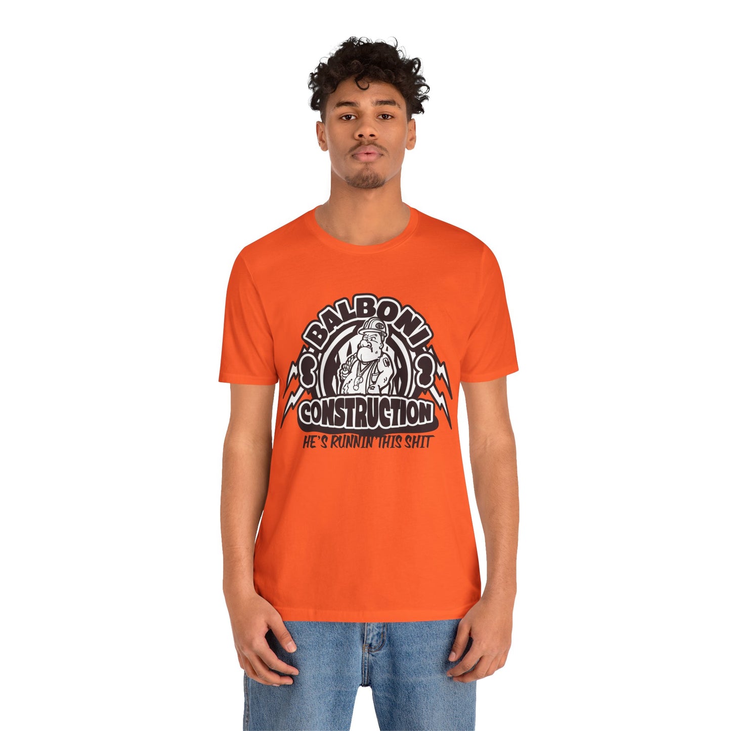 Balboni Construction Tee