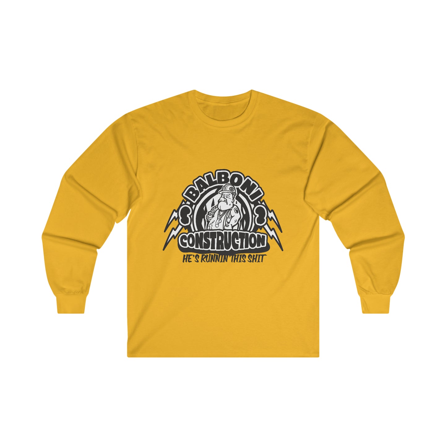 Balboni Construction - Long Sleeve Shirt
