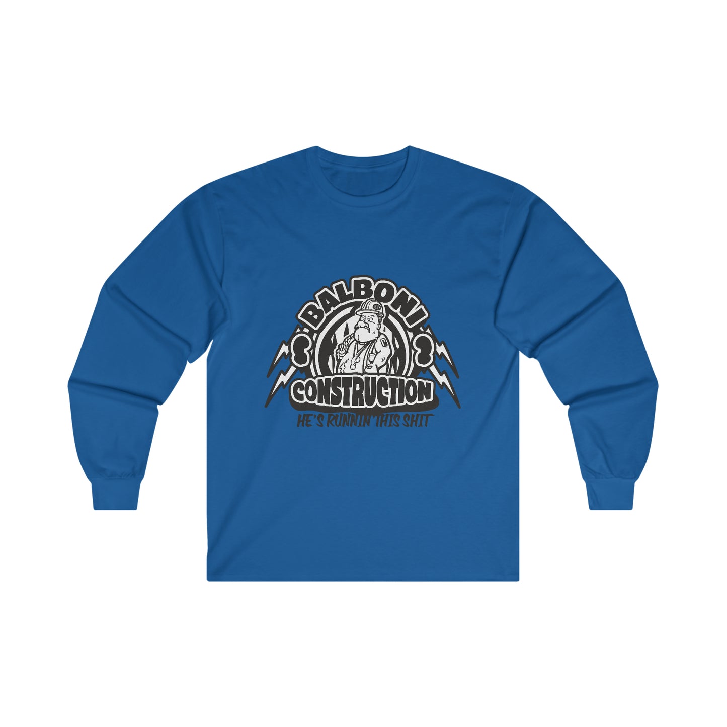 Balboni Construction - Long Sleeve Shirt