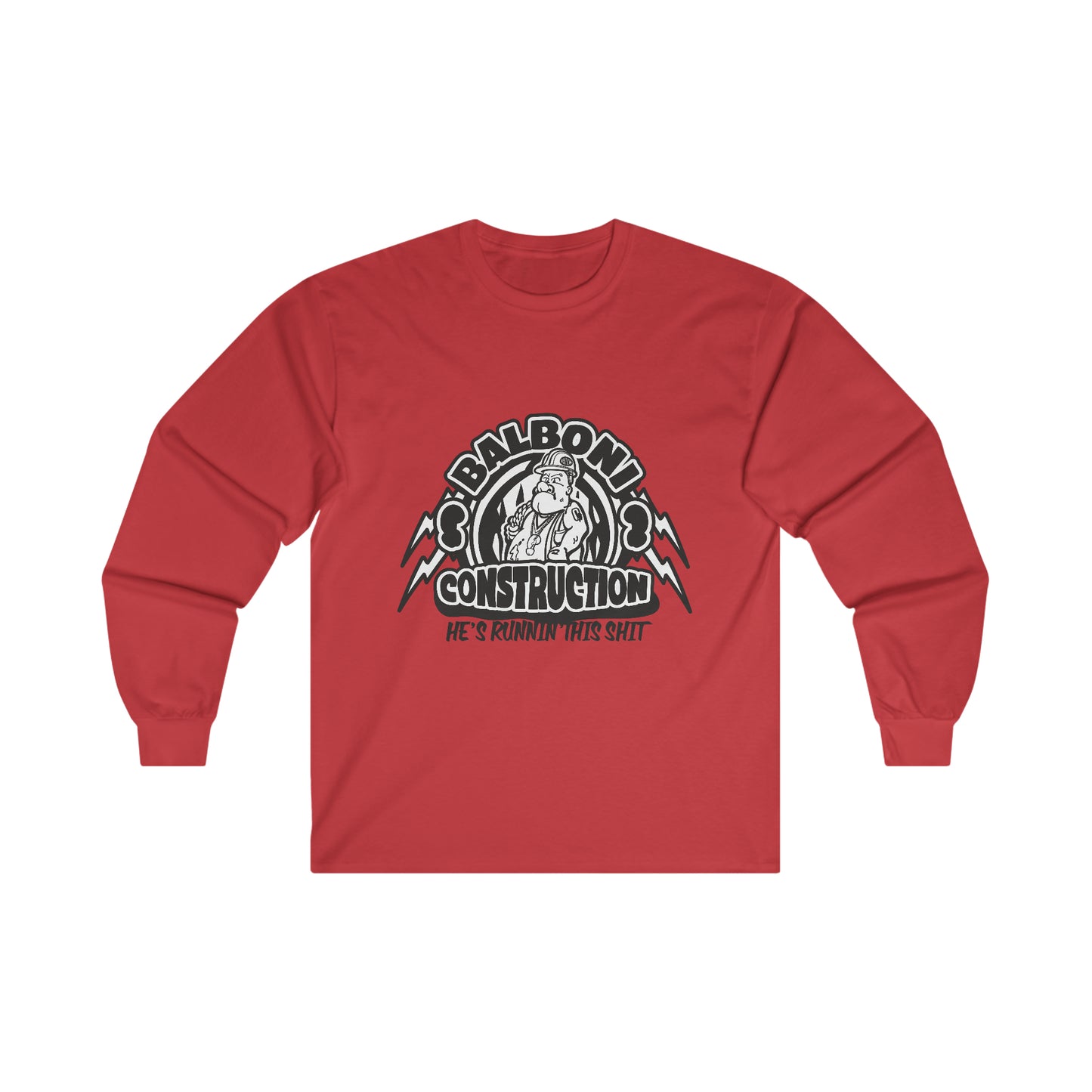 Balboni Construction - Long Sleeve Shirt