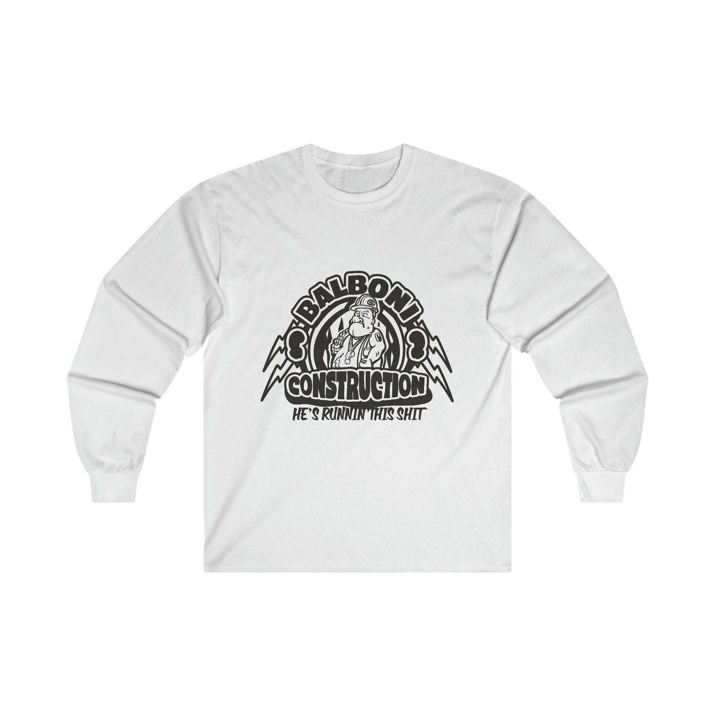 Balboni Construction - Long Sleeve Shirt