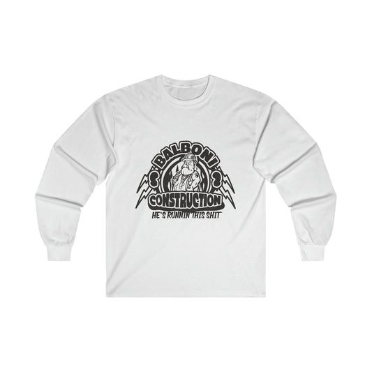Balboni Construction - Long Sleeve Shirt