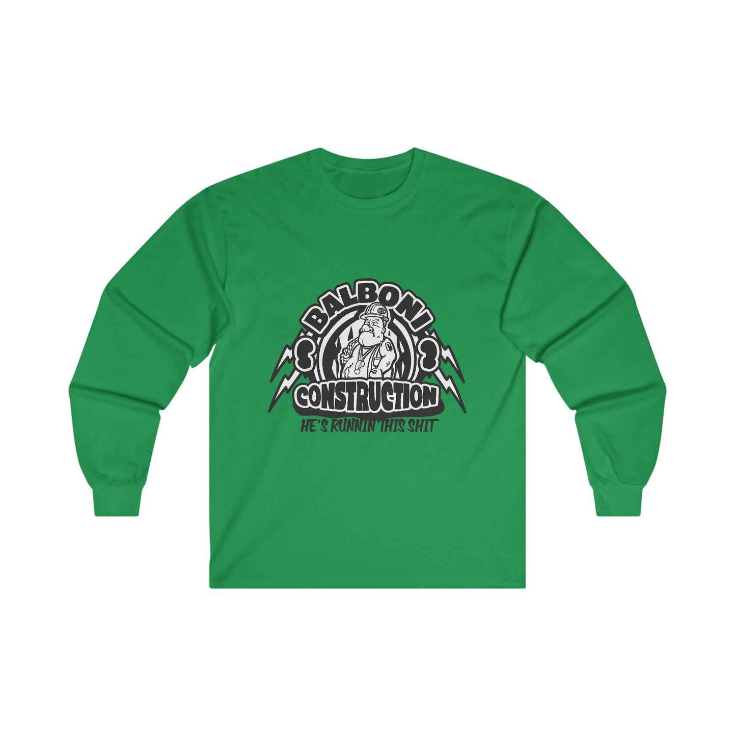 Balboni Construction - Long Sleeve Shirt