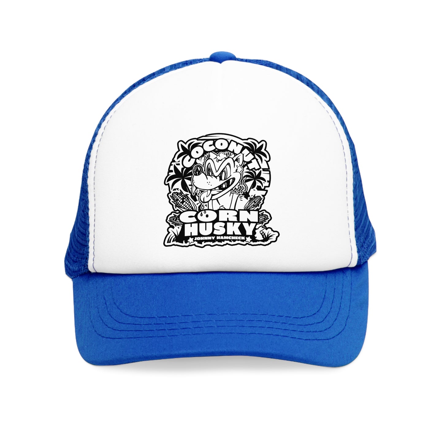 Trucker Cap - Coconut Corn Husky
