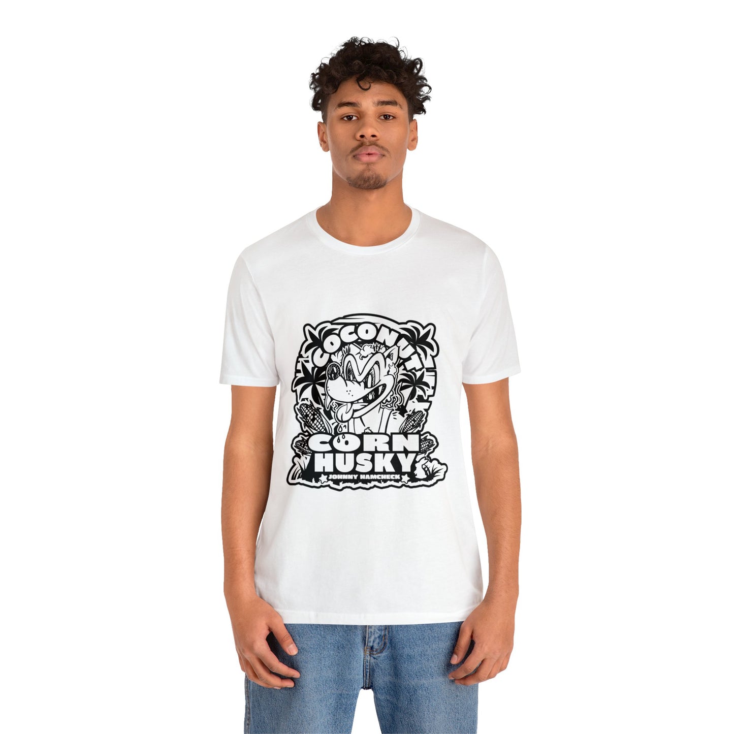 Coconut Corn Husky Tee