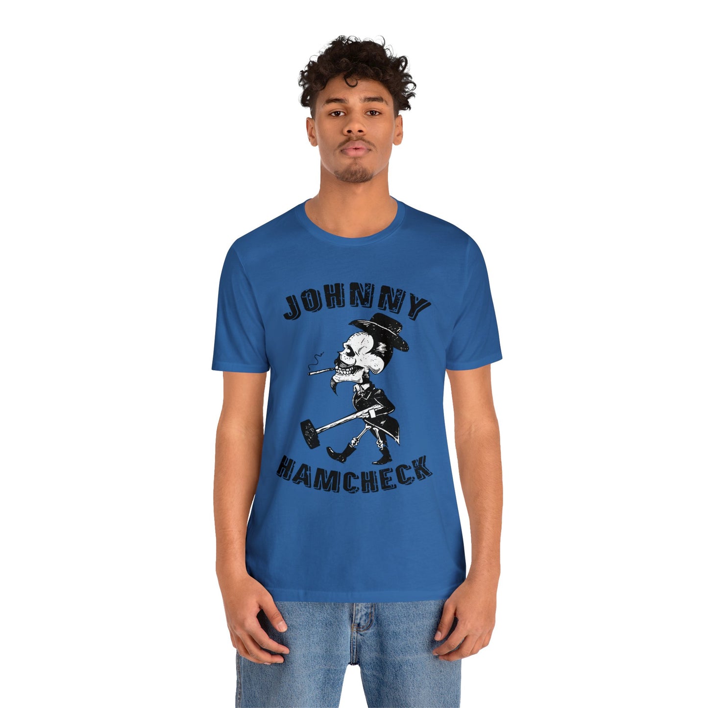 Johnny Hamcheck Tee