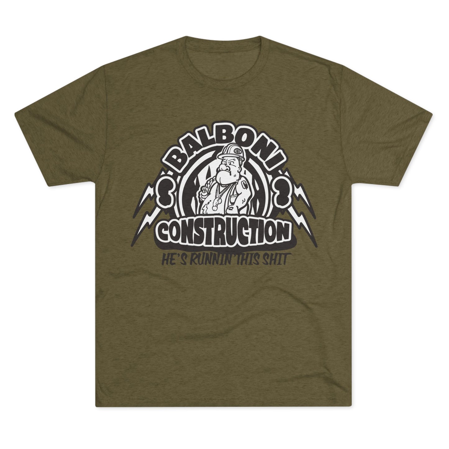 *Steve Balboni Construction Company - T- shirt