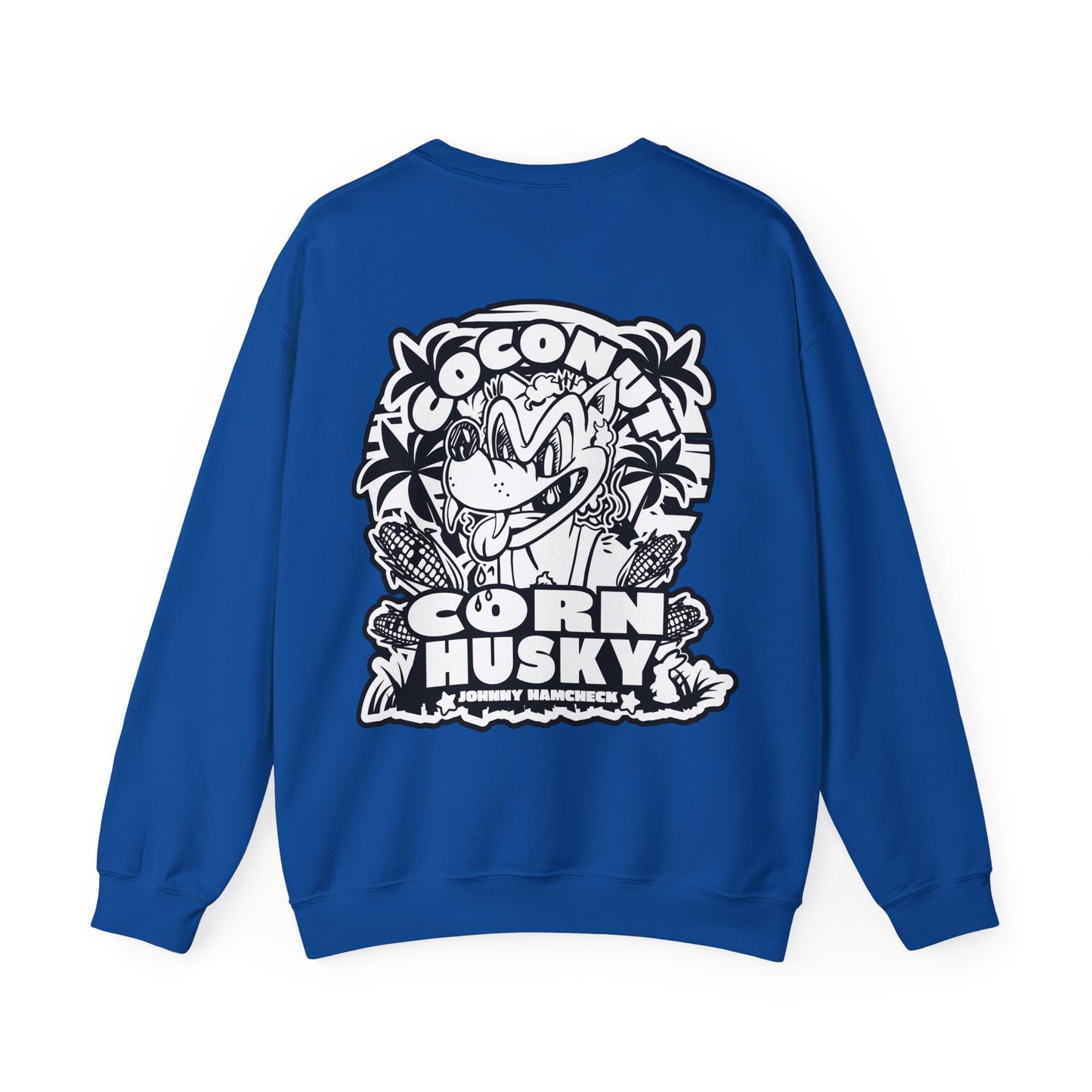 Coconut Corn Husky - Crew Neck