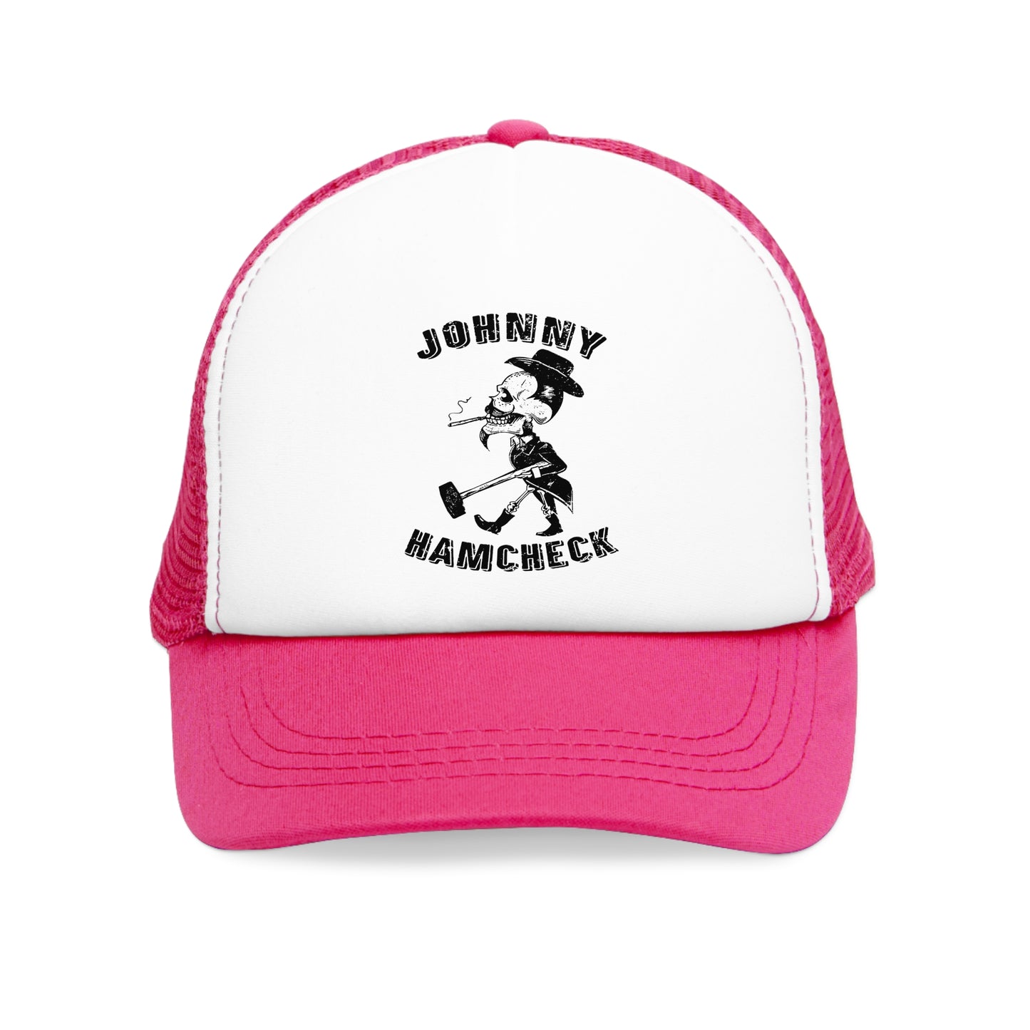 Truck Cap - Johnny Hamcheck