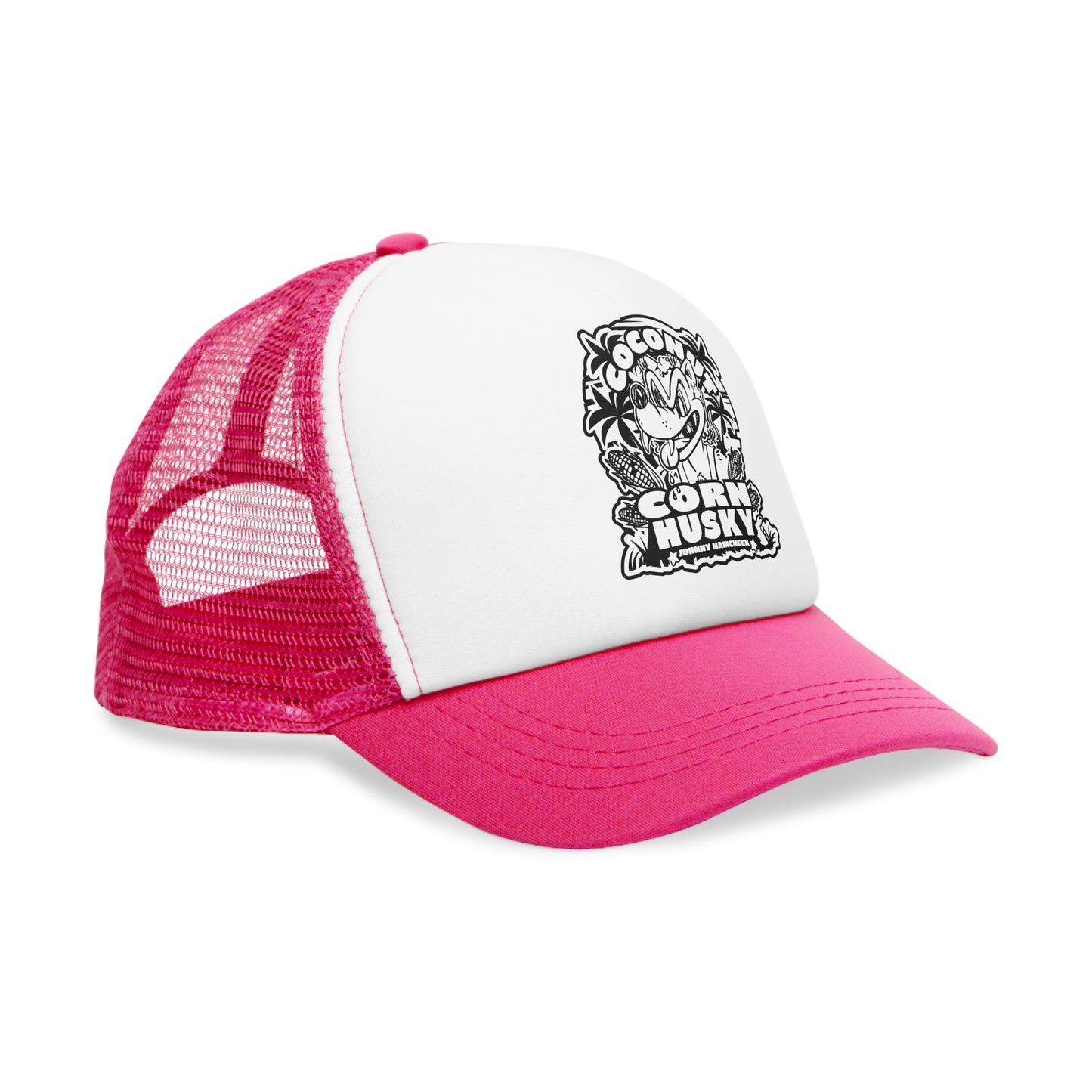 Trucker Cap - Coconut Corn Husky