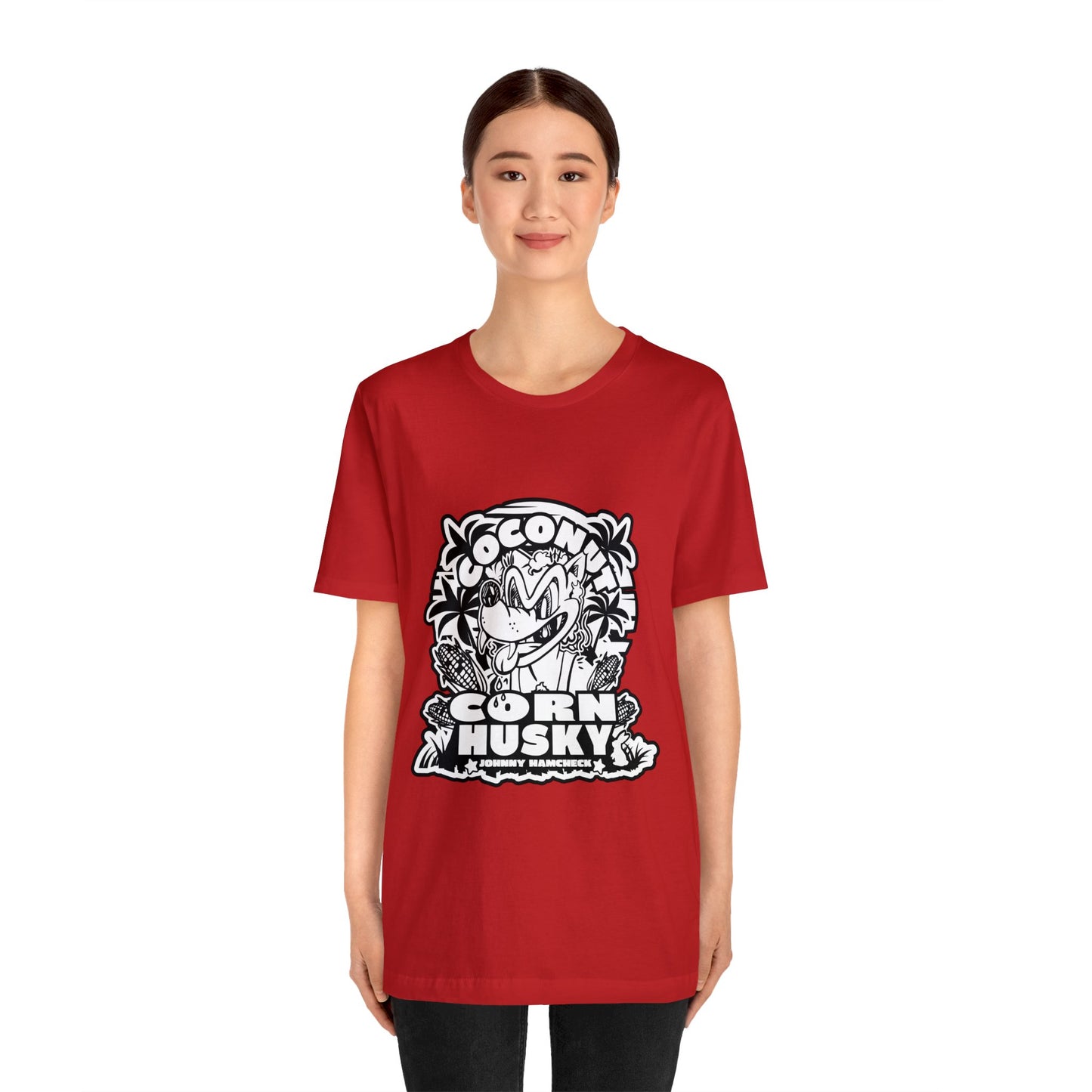Coconut Corn Husky Tee