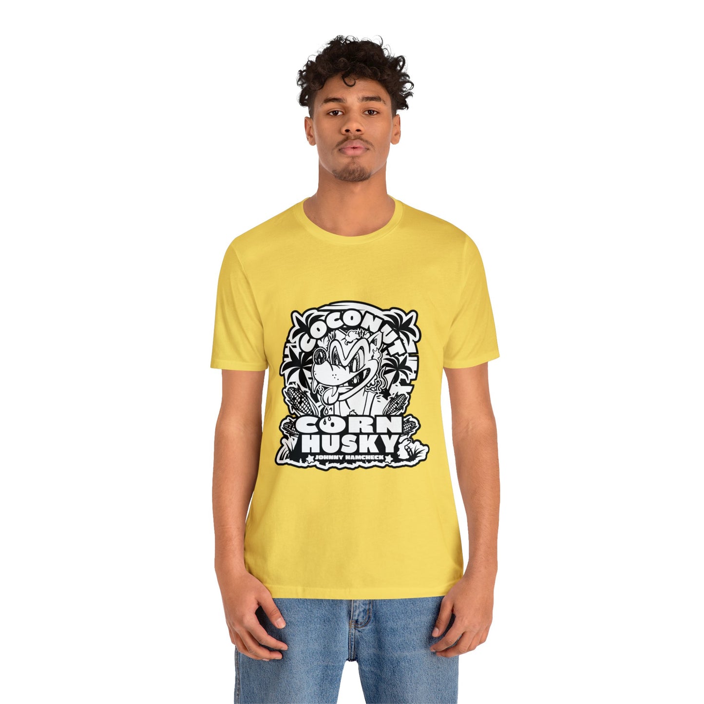 Coconut Corn Husky Tee