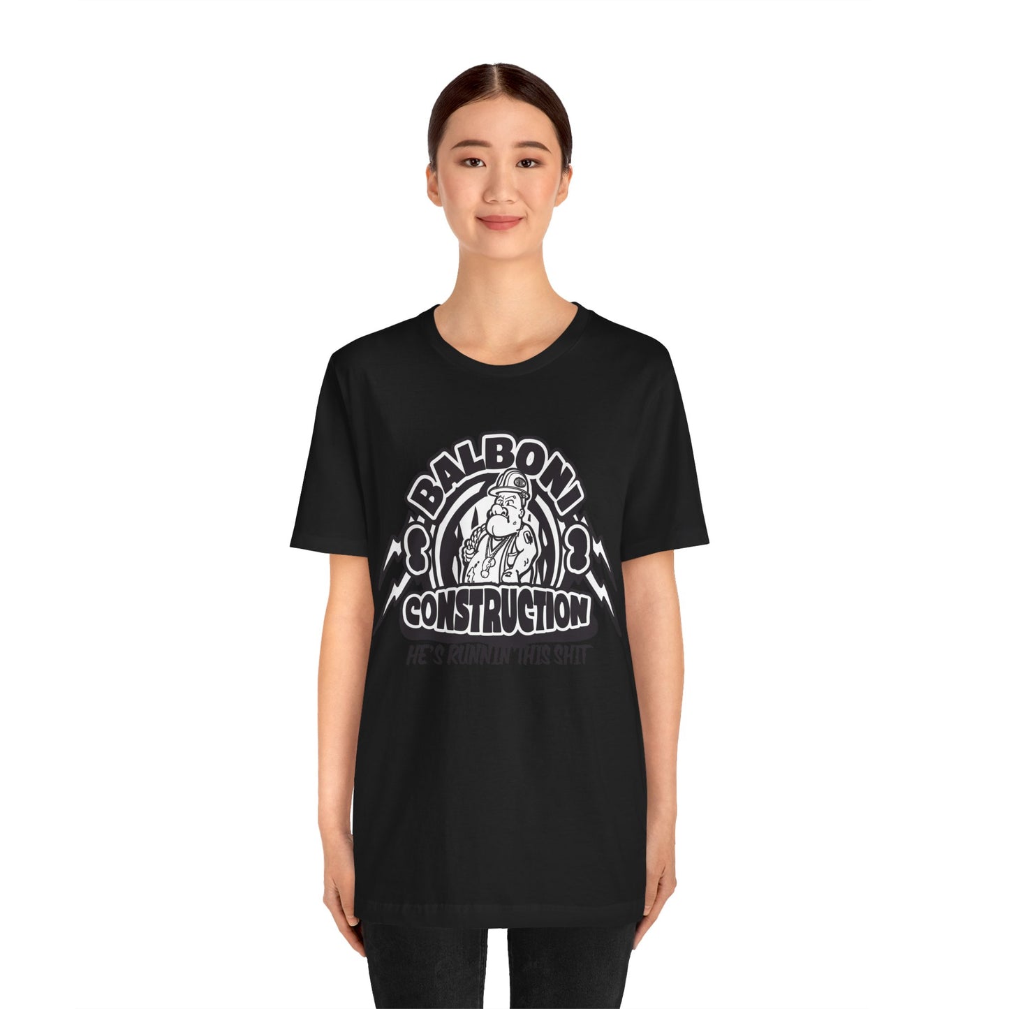 Balboni Construction Tee