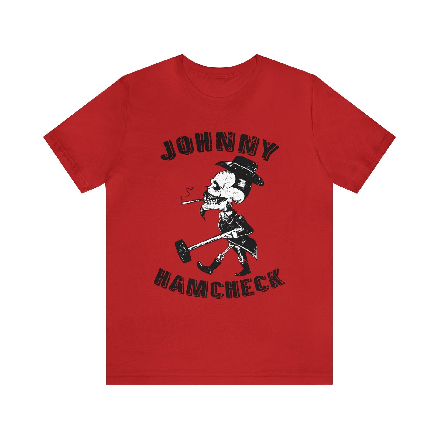 Johnny Hamcheck Tee
